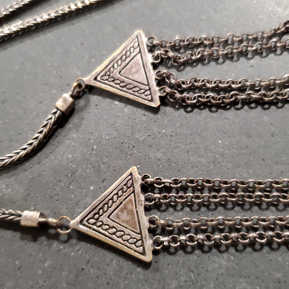 Vintage Spell Dark Side of the Moon Necklace - Picture 4 of 11